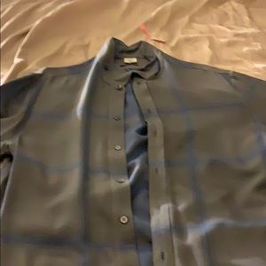 Armani BL acetate/viscose shirt - FINAL $ cut